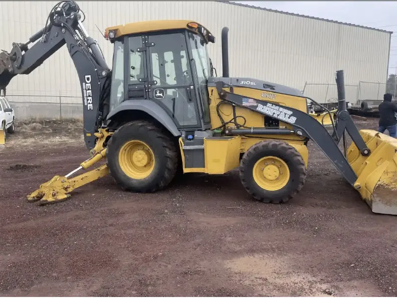 2021 John Deere Construction 310SL Backhoe