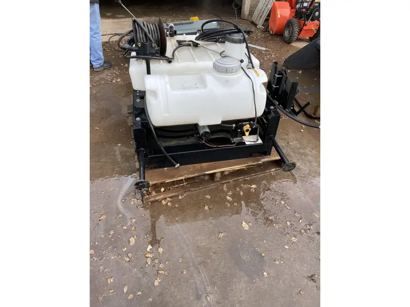 2016 Bobcat 60 gal. Sprayer - Box Mounted