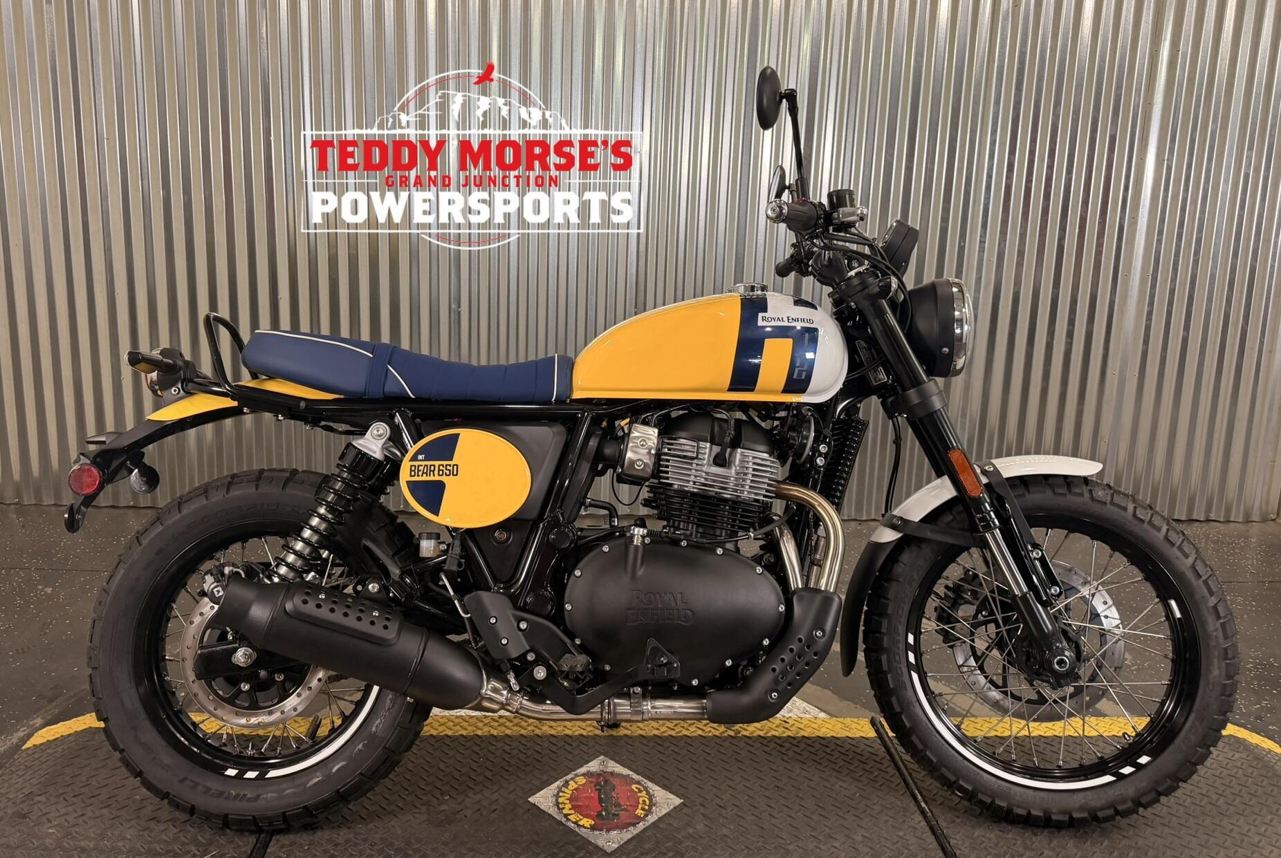 2027 Royal Enfield INT Bear 650 650 in Grand Junction, CO