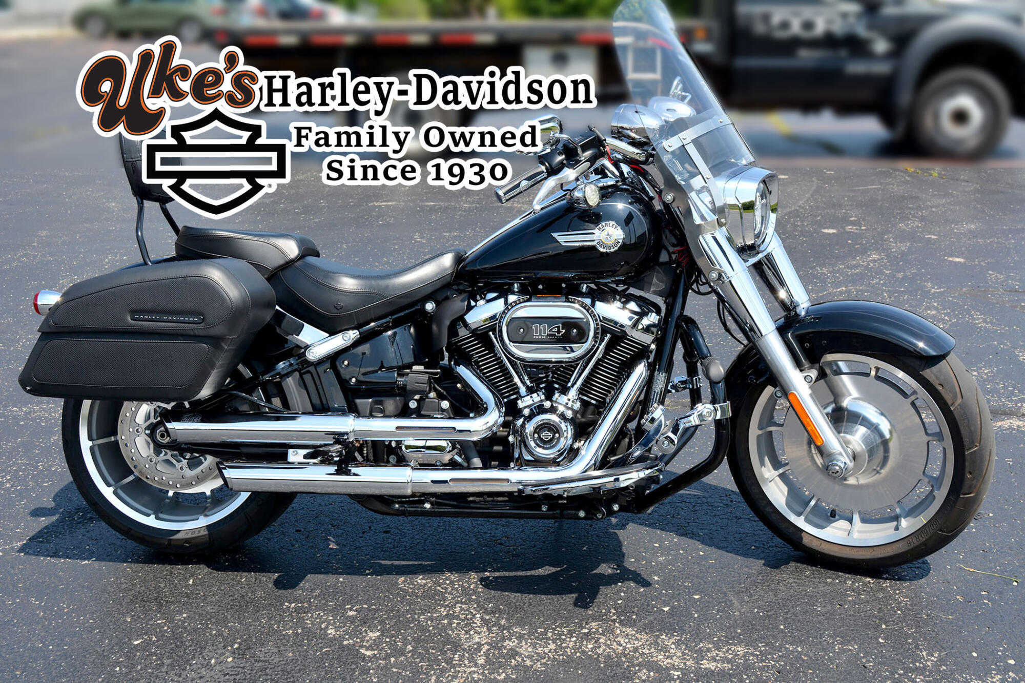 2022 Harley-Davidson Fat Boy 114 114 in Kenosha, WI