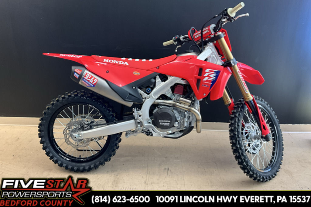 2026 Honda® CRF450RWE 450RWE in Everett, PA