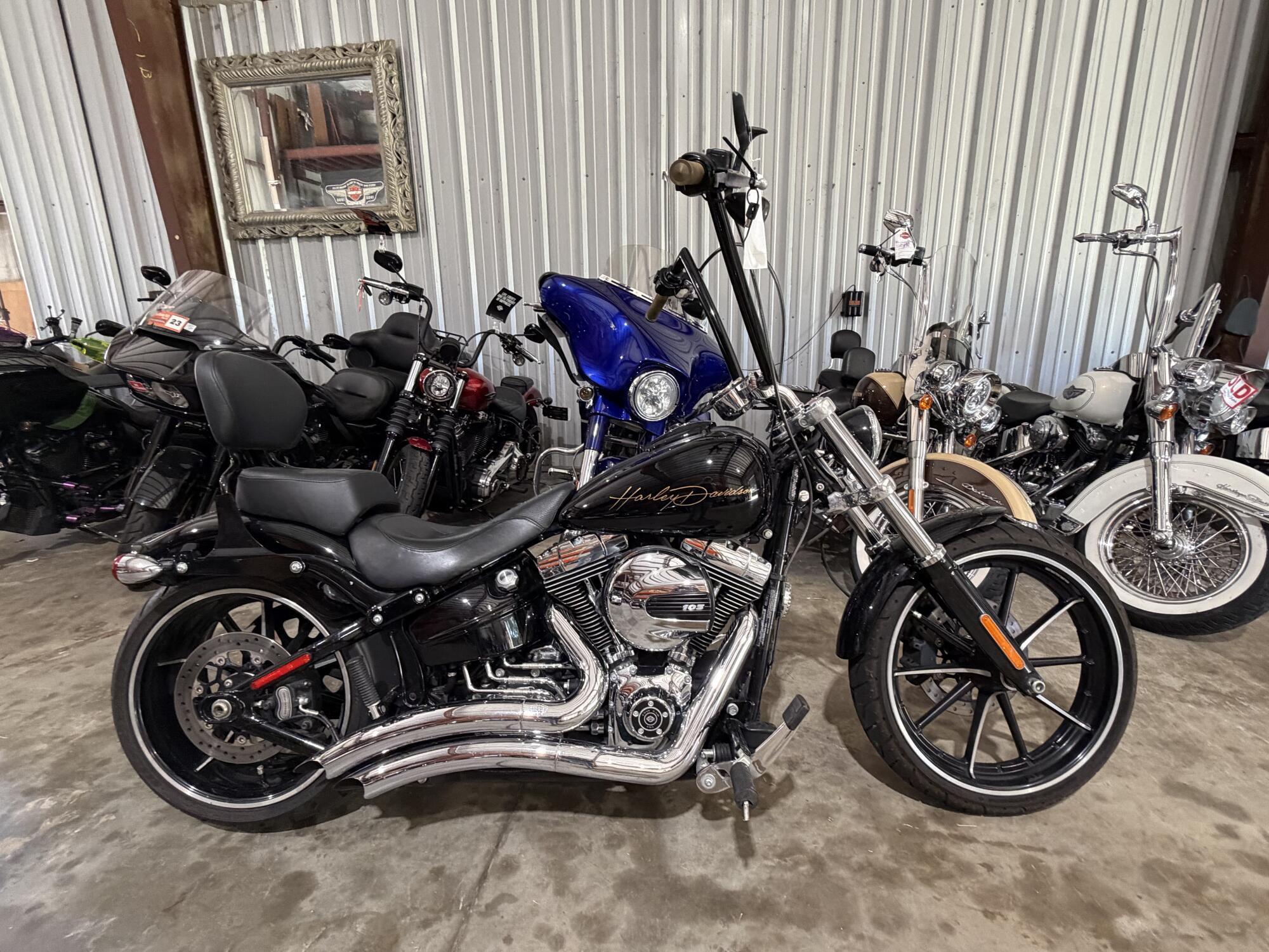 2016 Harley-Davidson Breakout in Biloxi, MS