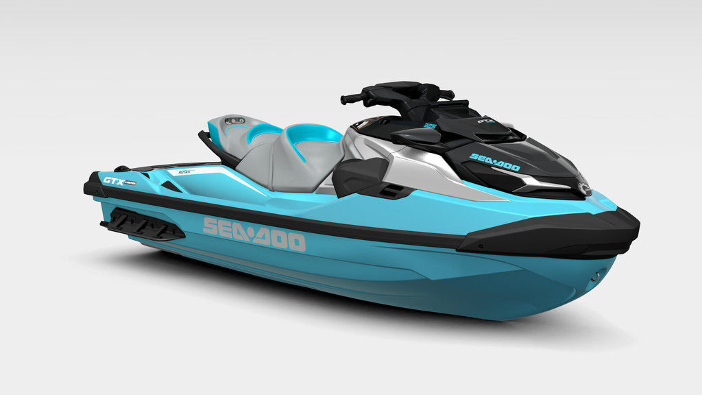 2026 Sea-Doo GTX Limited 325 Teal Metallic in deerfield beach FL