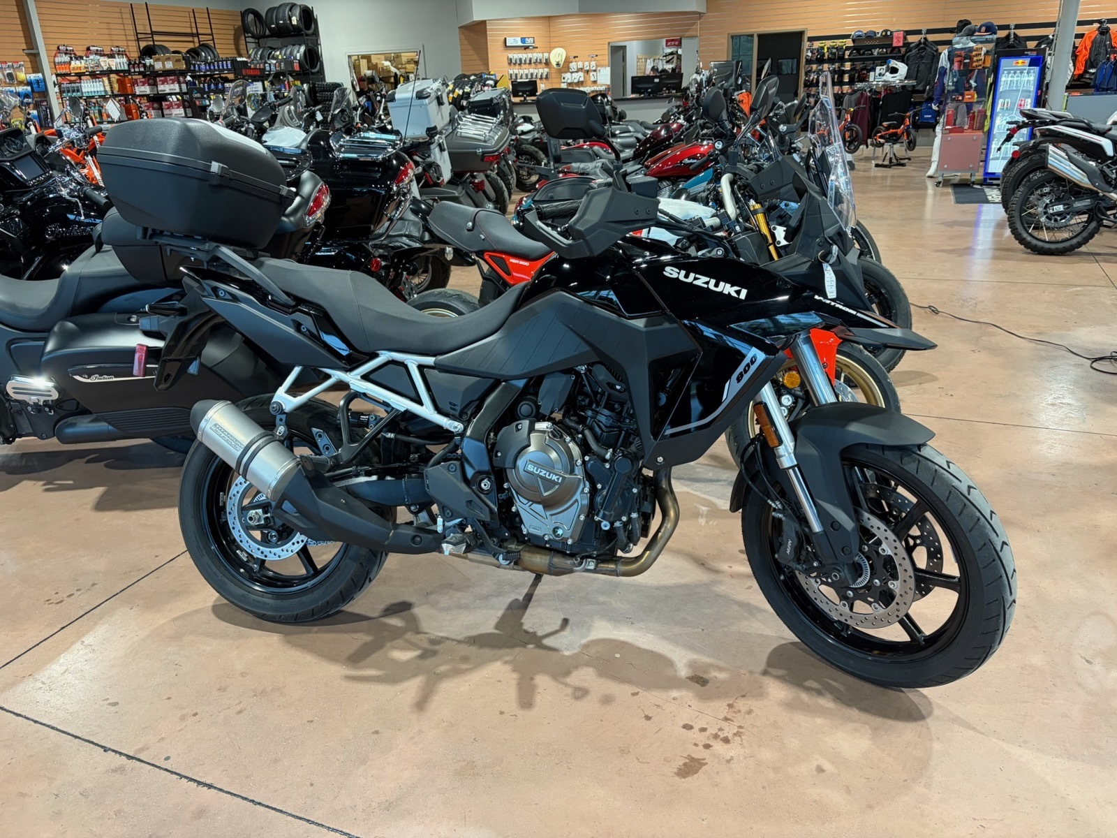 2024 Suzuki V-STROM 800 Touring 800 TOURING in Walton, KY