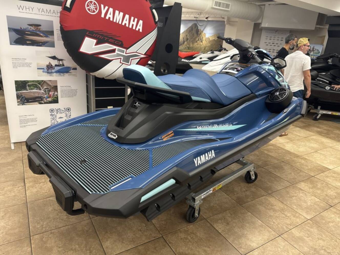A photo of this 2026 Yamaha Waverunners VX Cruiser® with Audio