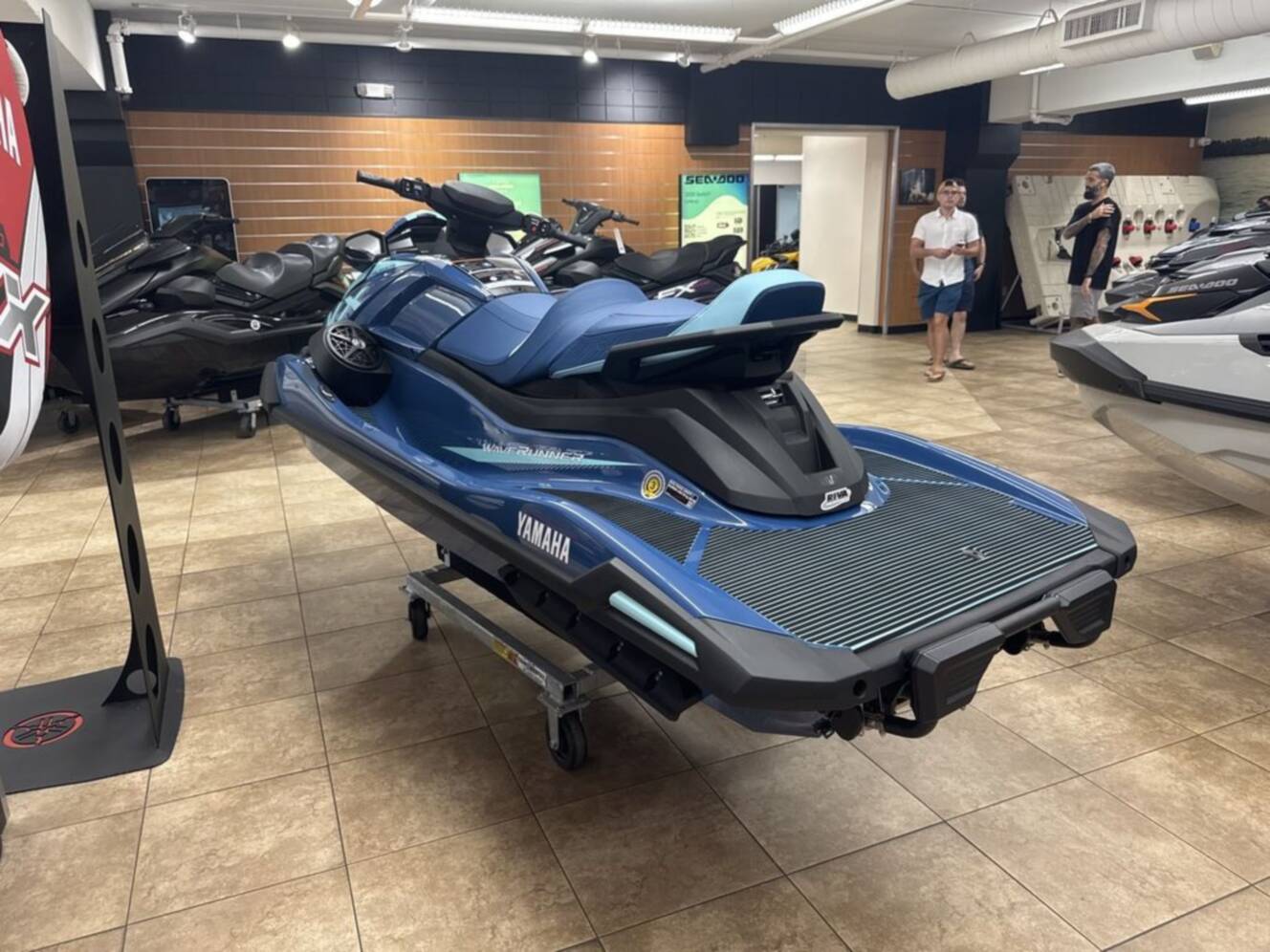 A photo of this 2026 Yamaha Waverunners VX Cruiser® with Audio