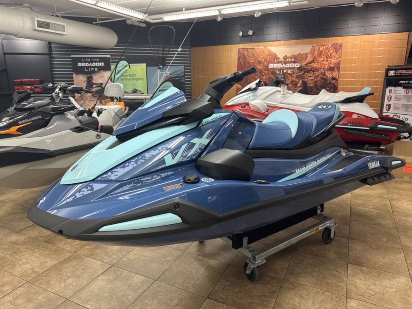 A photo of this 2026 Yamaha Waverunners VX Cruiser® with Audio