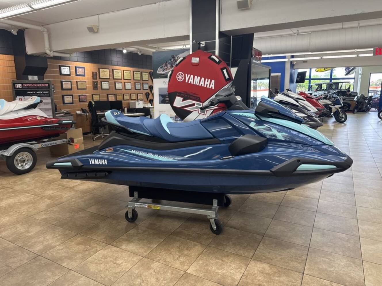 A photo of this 2026 Yamaha Waverunners VX Cruiser® with Audio