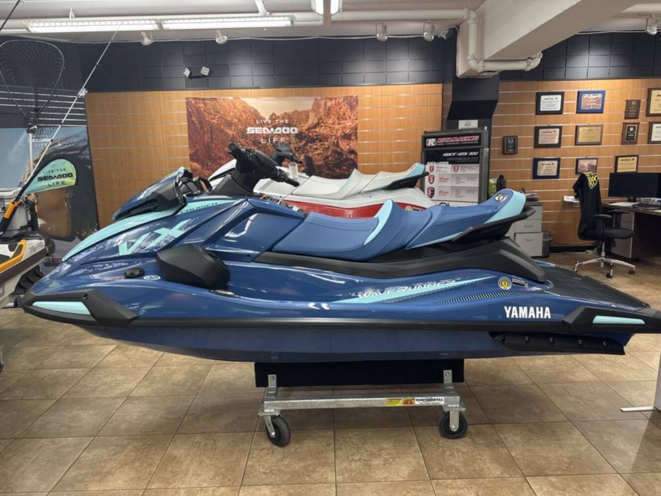 A photo of this 2026 Yamaha Waverunners VX Cruiser® with Audio