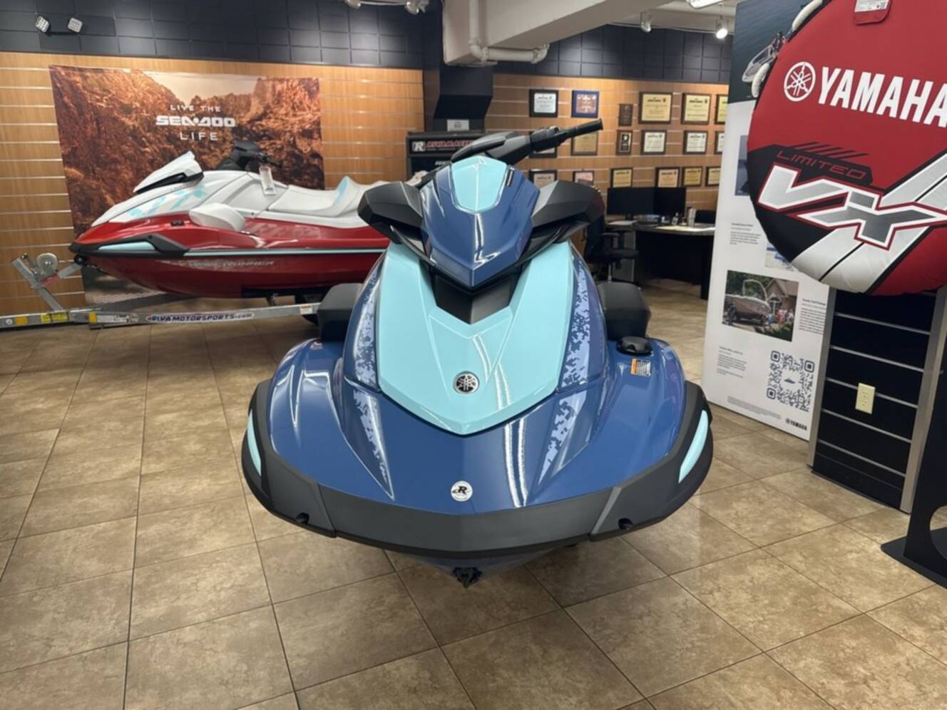 A photo of this 2026 Yamaha Waverunners VX Cruiser® with Audio