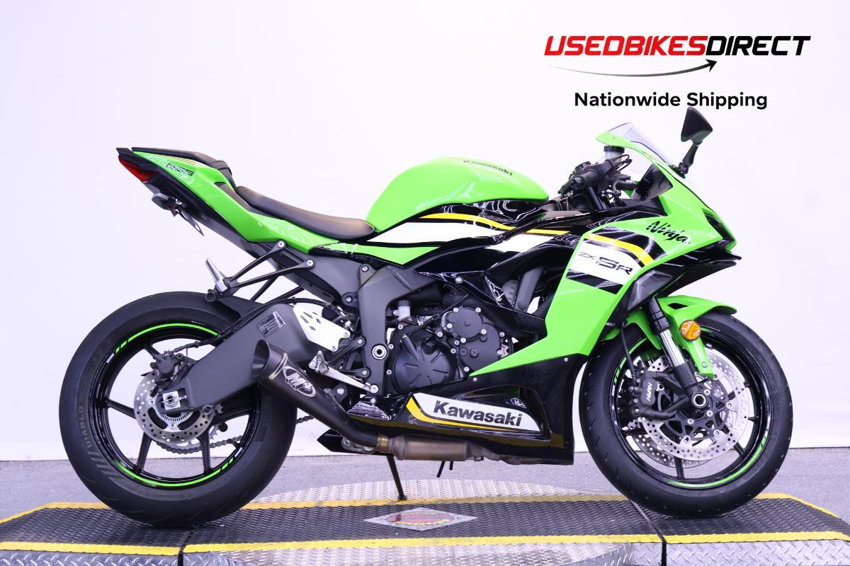 2025 Kawasaki NINJA ZX-6R BASE in Houston, TX