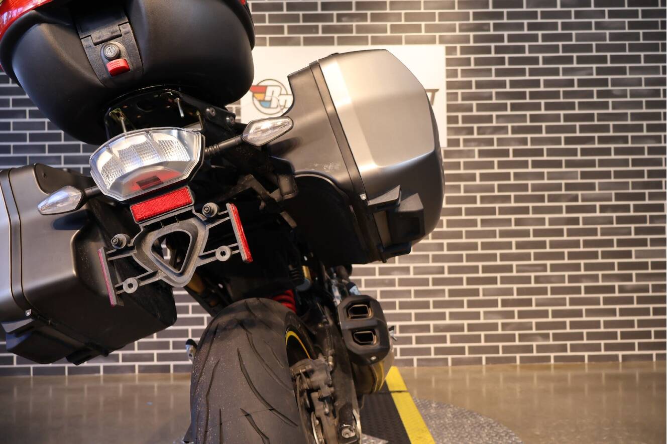 A photo of this 2021 BMW F 900 XR