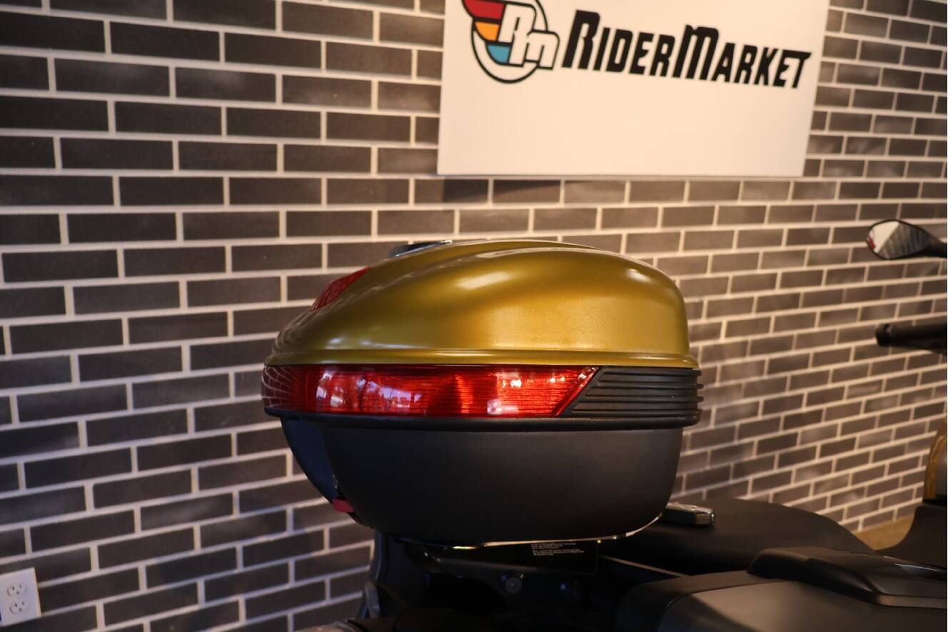 A photo of this 2021 BMW F 900 XR