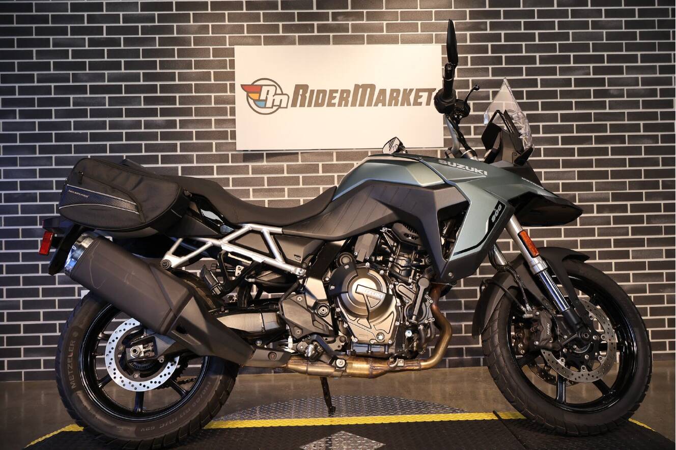 A photo of this 2024 Suzuki V-Strom