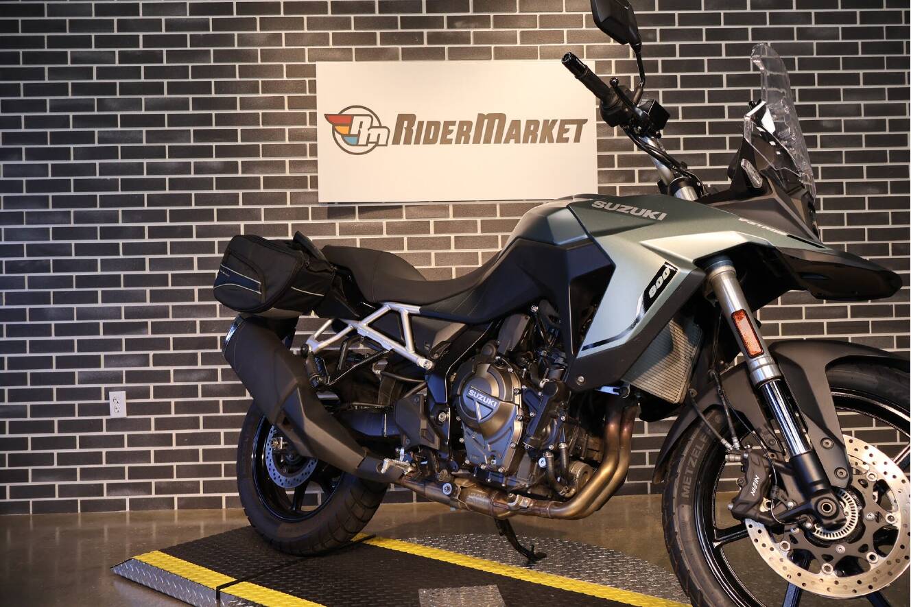 A photo of this 2024 Suzuki V-Strom