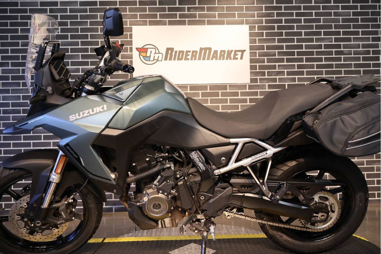 A photo of this 2024 Suzuki V-Strom