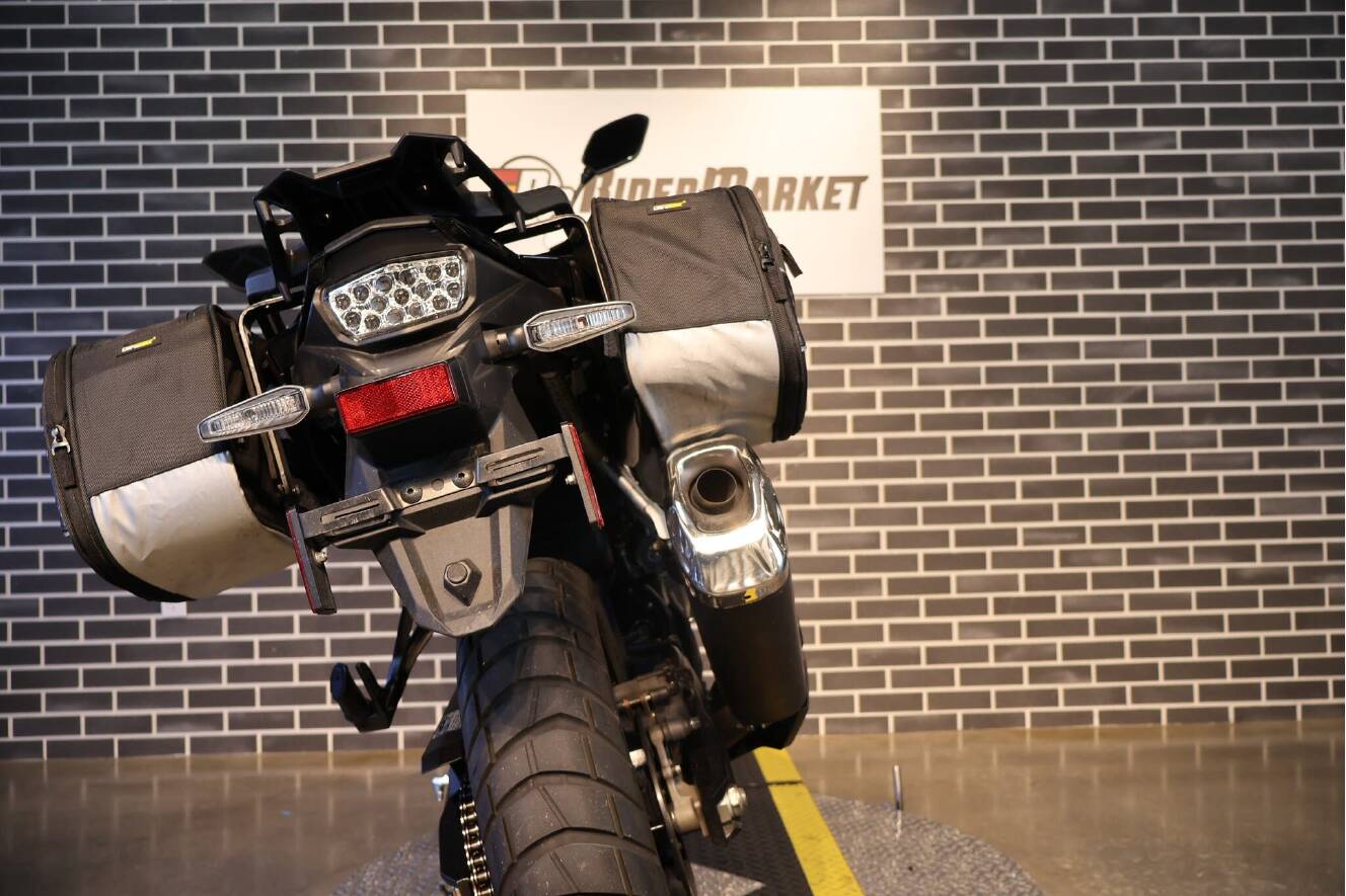 A photo of this 2024 Suzuki V-Strom