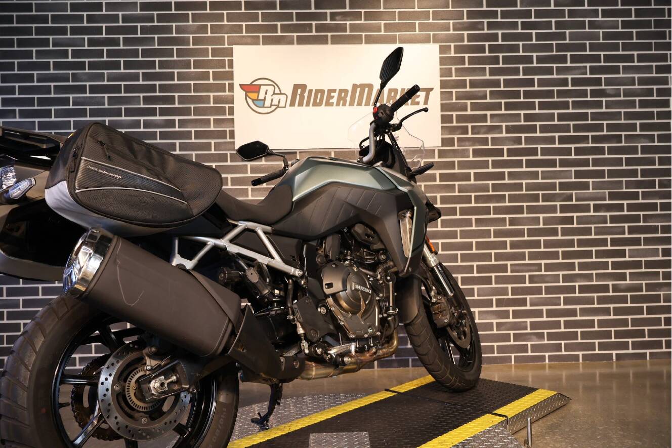 A photo of this 2024 Suzuki V-Strom