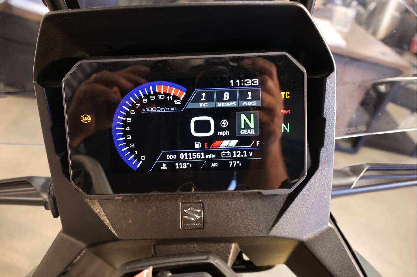 A photo of this 2024 Suzuki V-Strom