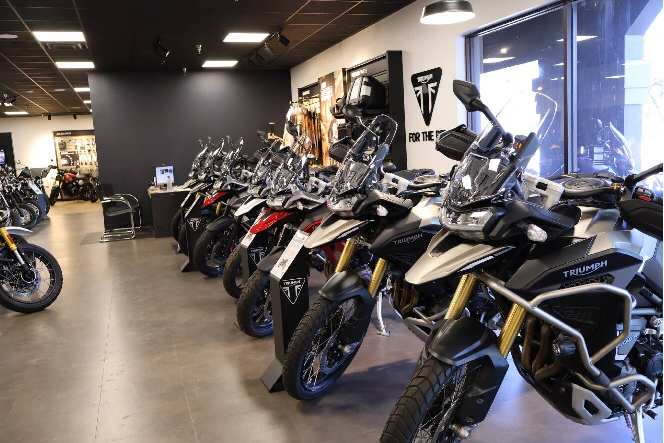 A photo of this 2024 Suzuki V-Strom