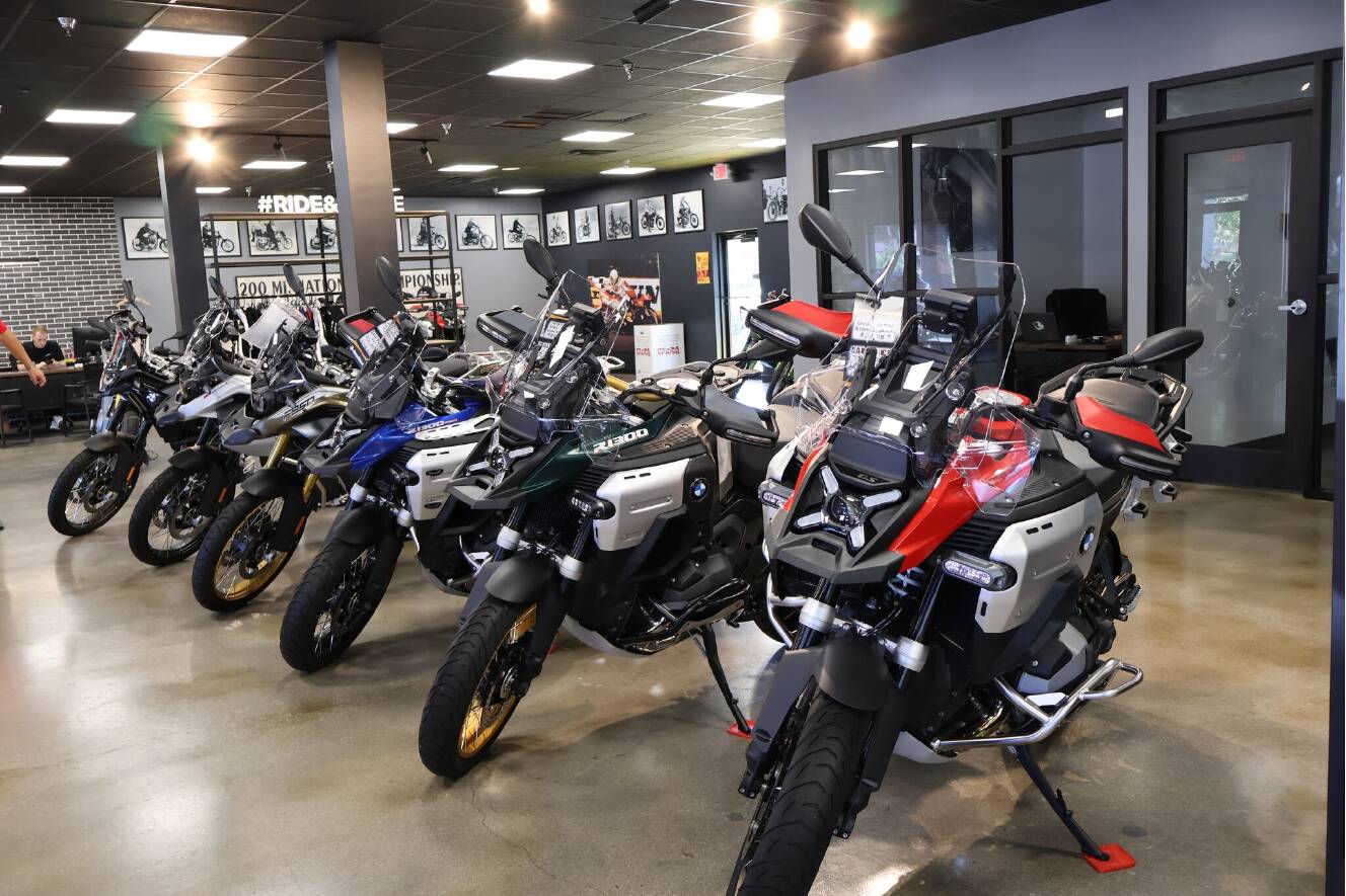 A photo of this 2024 Suzuki V-Strom
