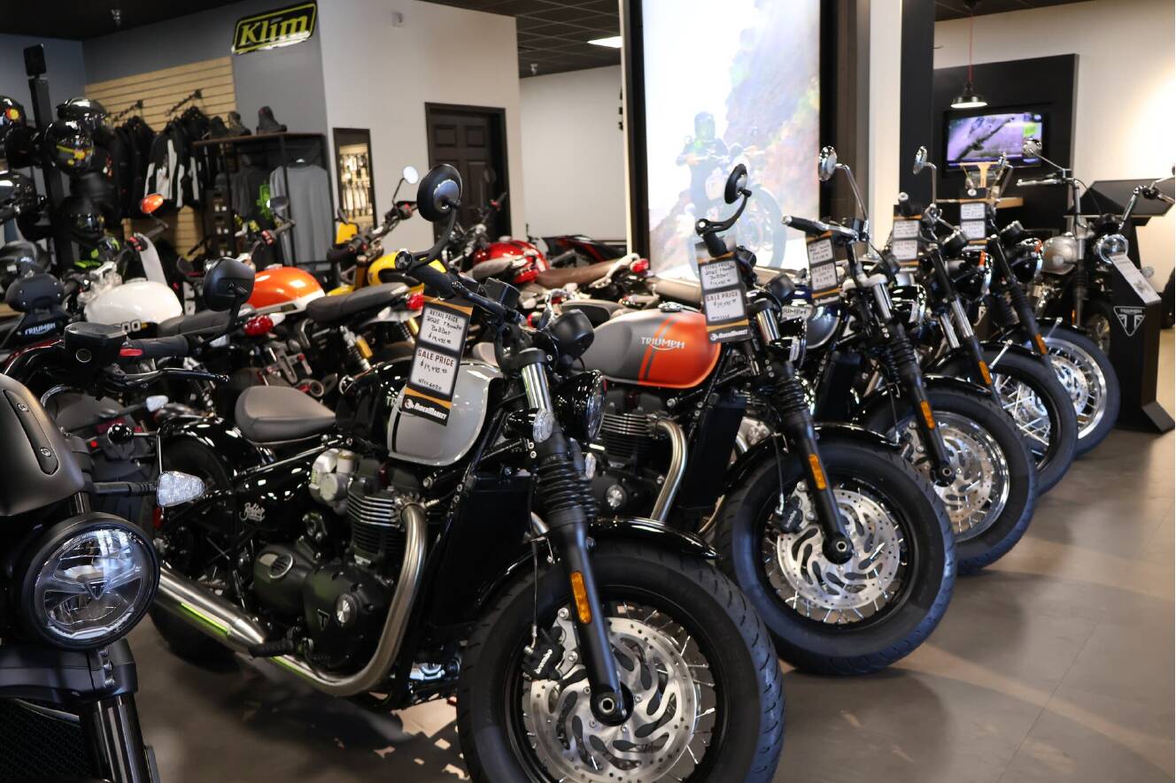 A photo of this 2024 Suzuki V-Strom