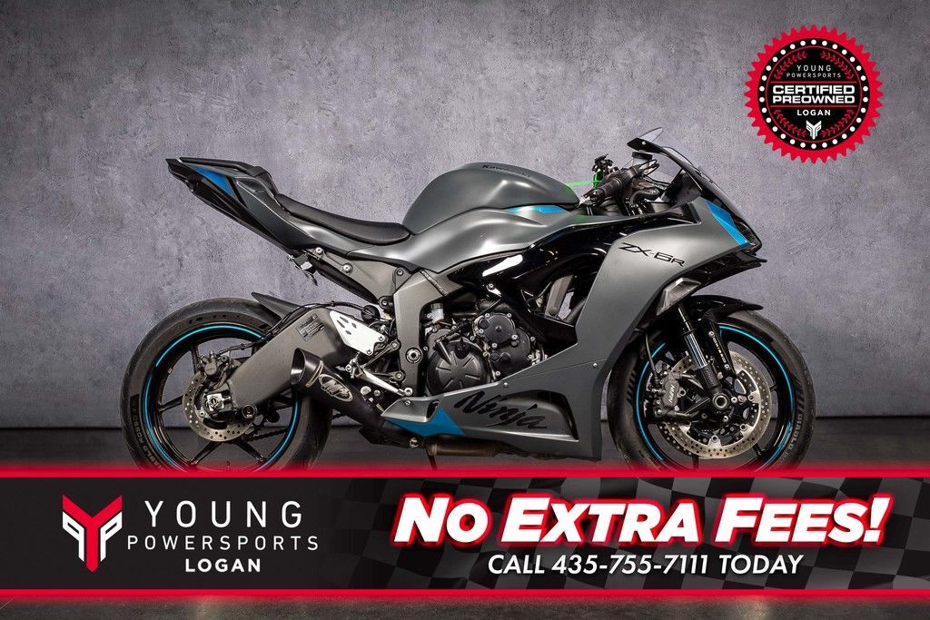 Used 2025 Kawasaki Ninja® Zx -6R Abs For Sale in Logan, UT
