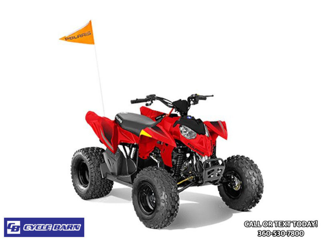 2026 Polaris® Outlaw 110 EFI 110 EFI in Marysville, WA