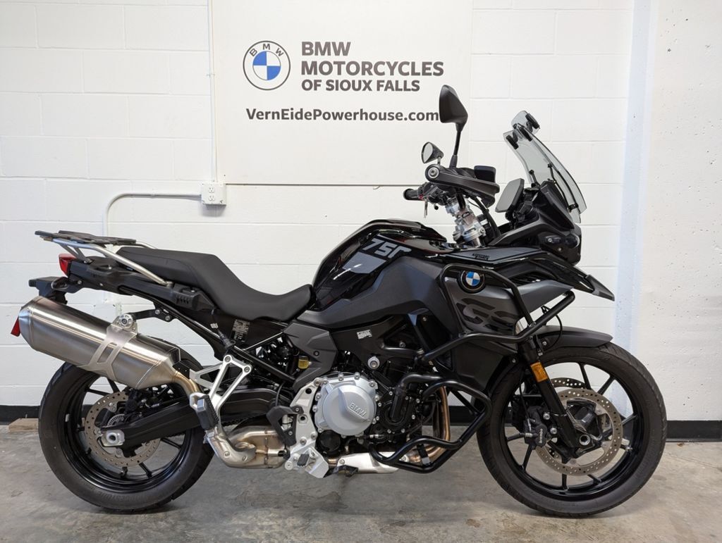 2023 BMW F 750 GS Triple Black 750 GS in Sioux Falls, SD