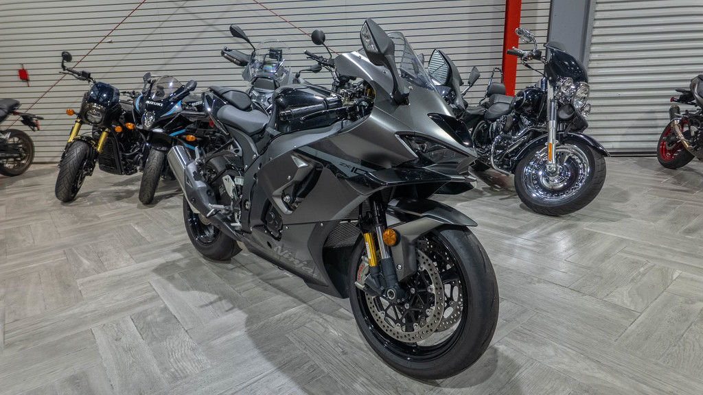 Used Gray Kawasaki Ninja ZX-10R Motorcycles For Sale - Cycle Trader