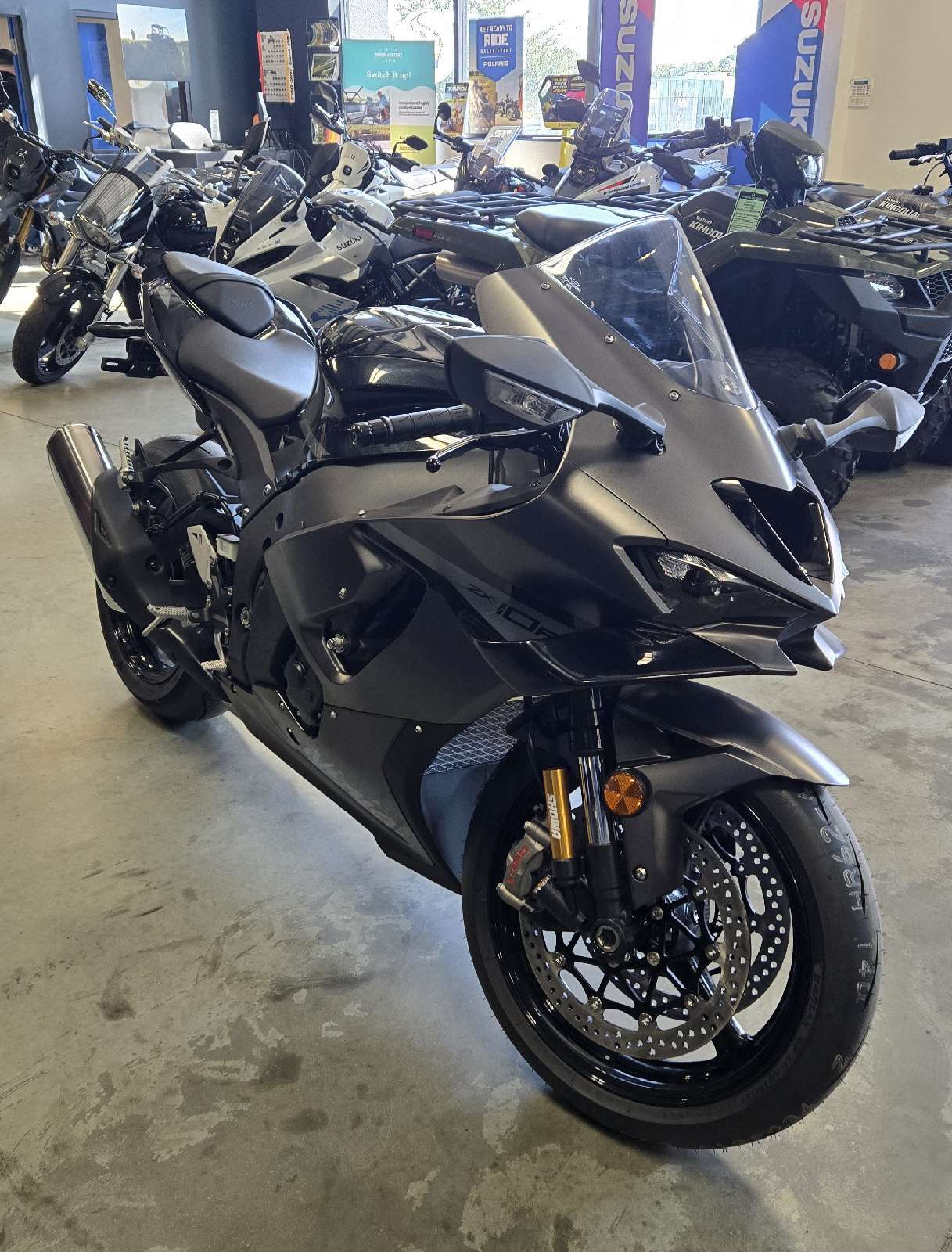 Gray Kawasaki Ninja custom Motorcycles For Sale in Alabama - Cycle