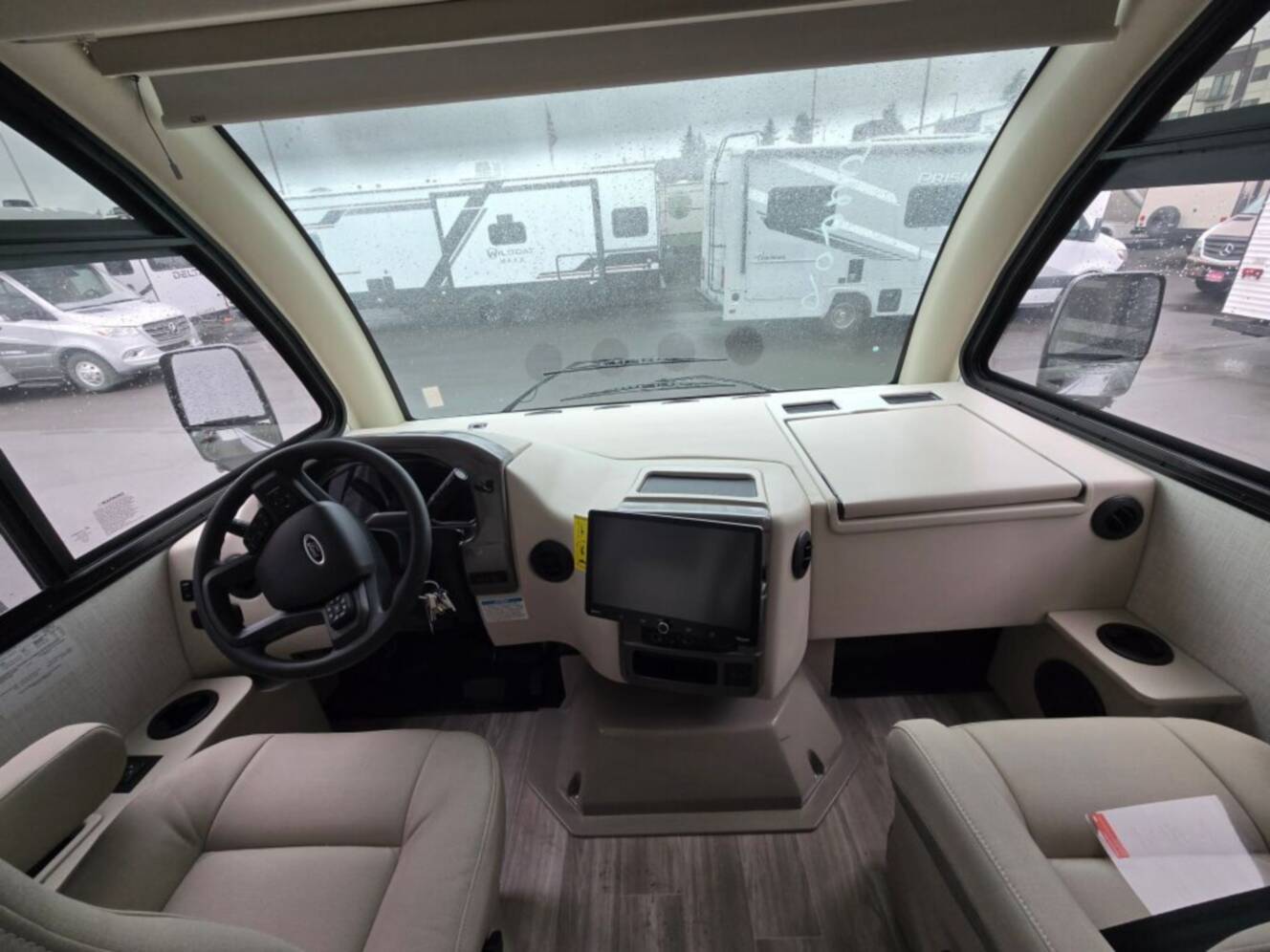 A photo of this 2026 Thor Motor Coach Vegas 26.2