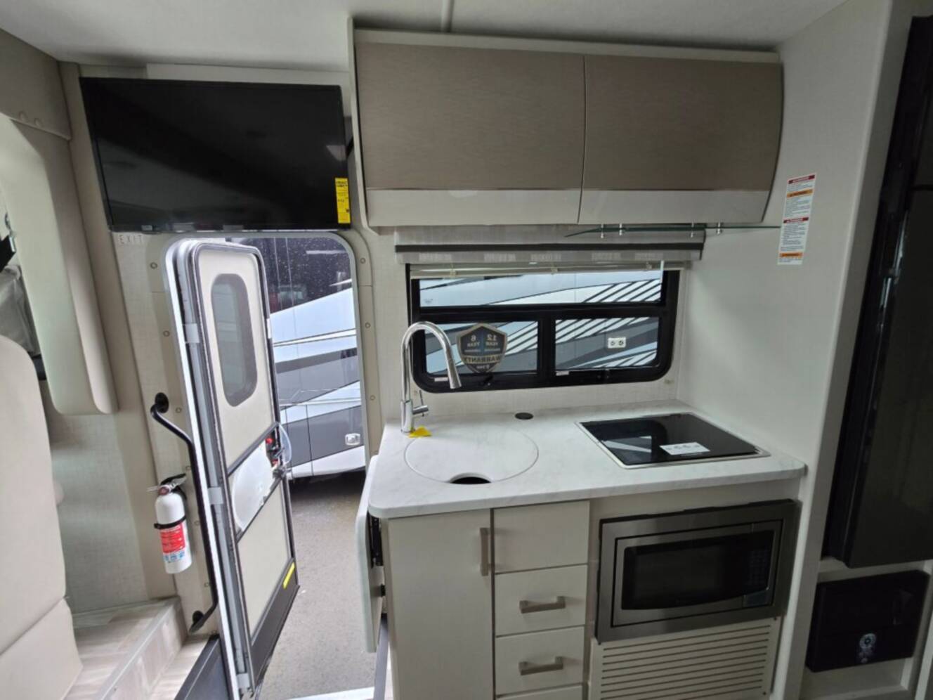 A photo of this 2026 Thor Motor Coach Vegas 26.2