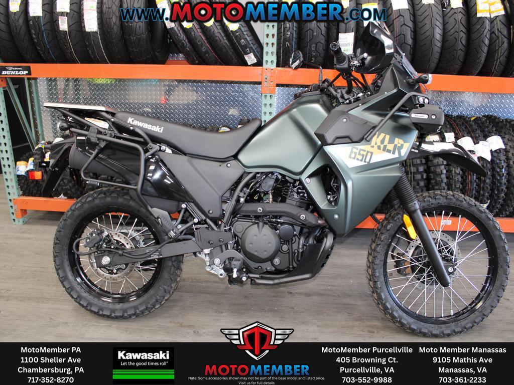 2026 Kawasaki KLR®650 Adventure ABS 650 ADVENTURE in Purcellville, VA