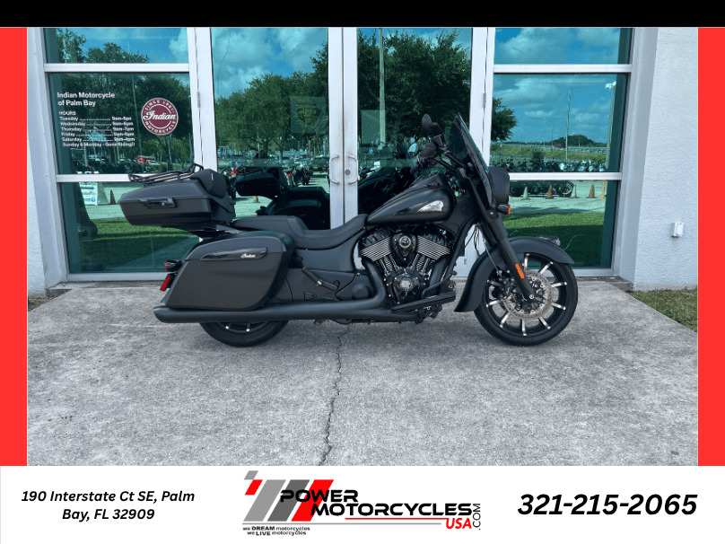 2025 Indian Motorcycle SPRINGFIELD DARK HORSE, BLACK SMOKE, 49S DARK HORSE in Palm Bay, FL