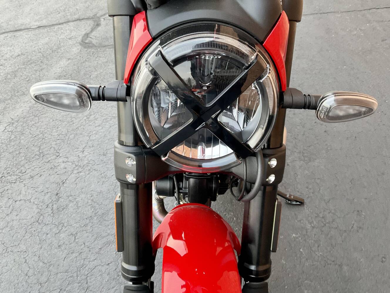 A photo of this 2025 Ducati Scrambler Icon