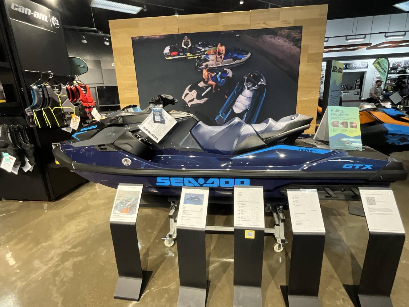 A photo of this 2026 Sea-Doo GTX 230
