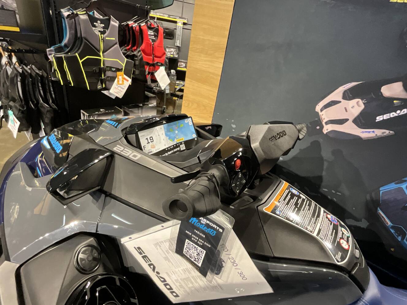 A photo of this 2026 Sea-Doo GTX 230
