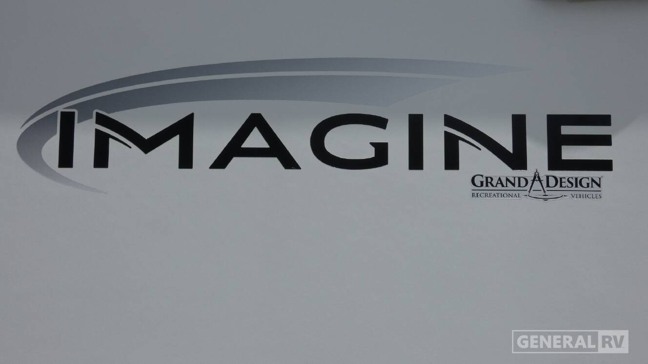 A photo of this 2022 Grand Design IMAGINE 2800BH