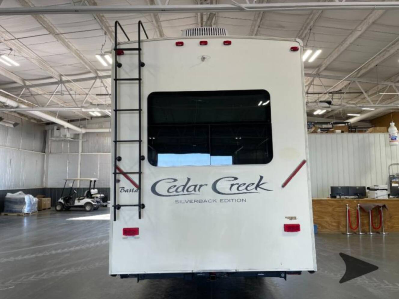 A photo of this 2019 Forest River Rv Cedar Creek Silverback 33IK