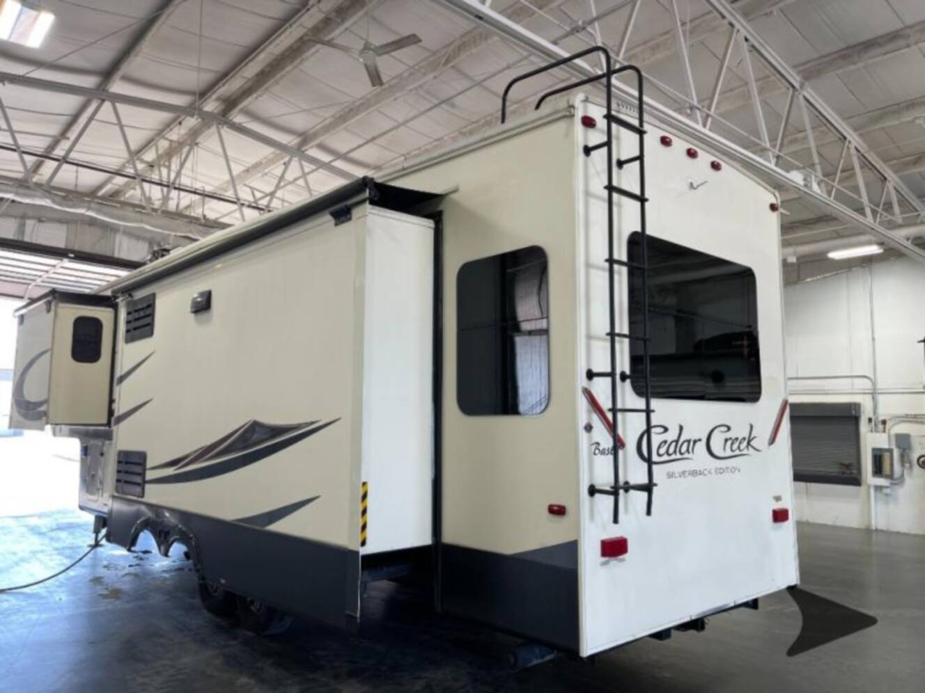 A photo of this 2019 Forest River Rv Cedar Creek Silverback 33IK