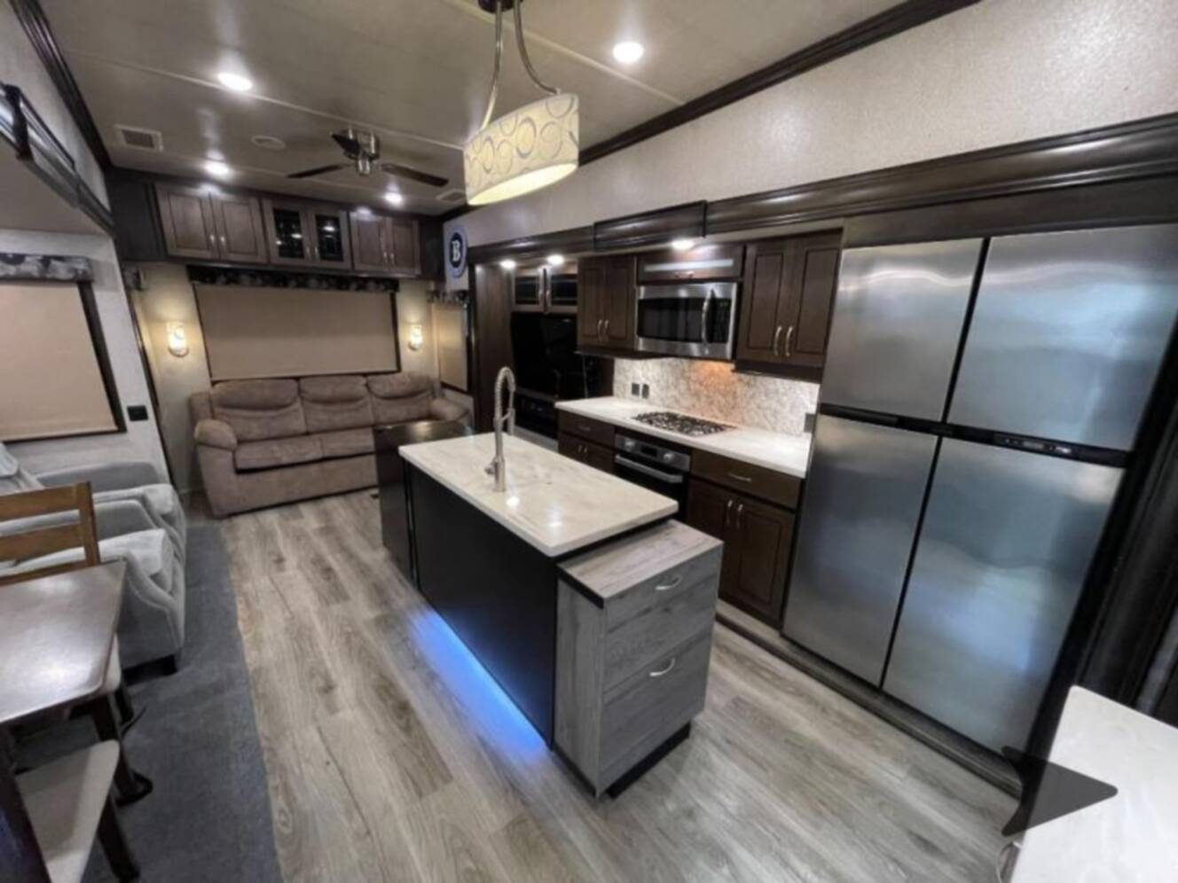 A photo of this 2019 Forest River Rv Cedar Creek Silverback 33IK