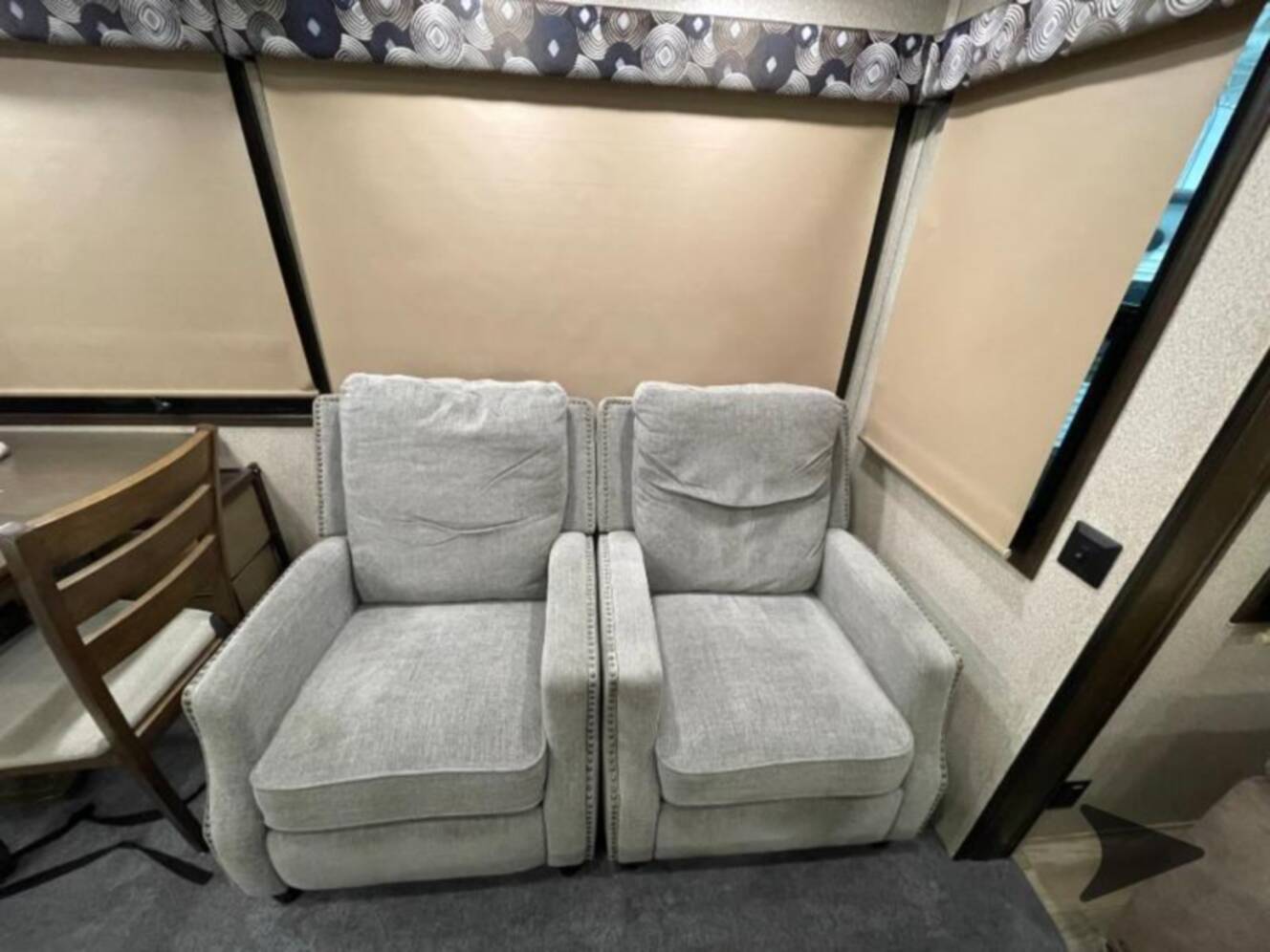 A photo of this 2019 Forest River Rv Cedar Creek Silverback 33IK