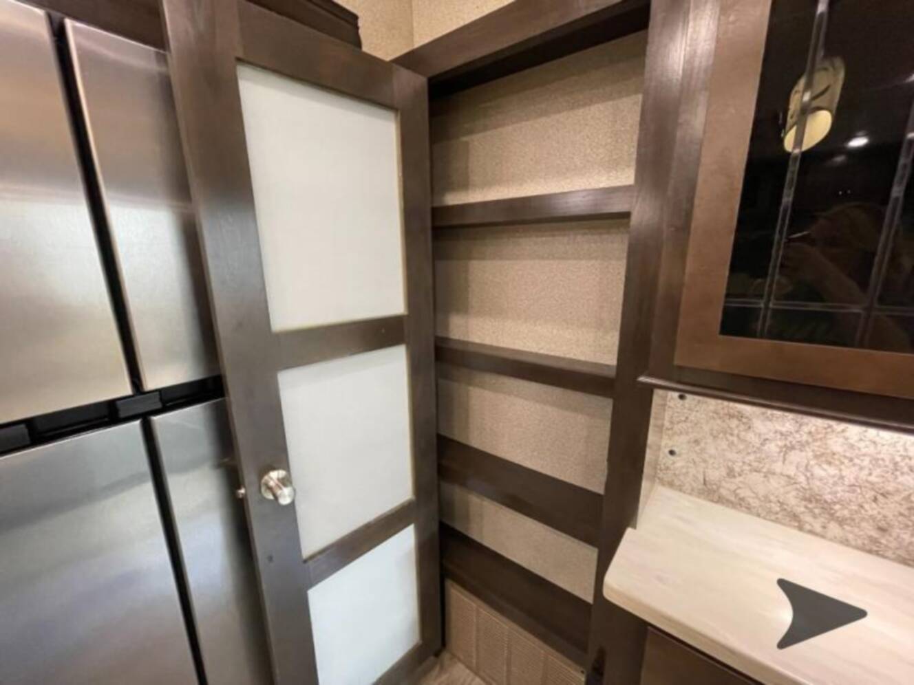 A photo of this 2019 Forest River Rv Cedar Creek Silverback 33IK