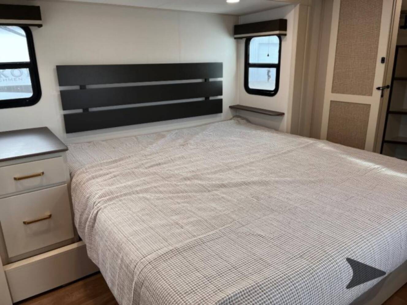 A photo of this 2026 Grand Design Influence 3503GK
