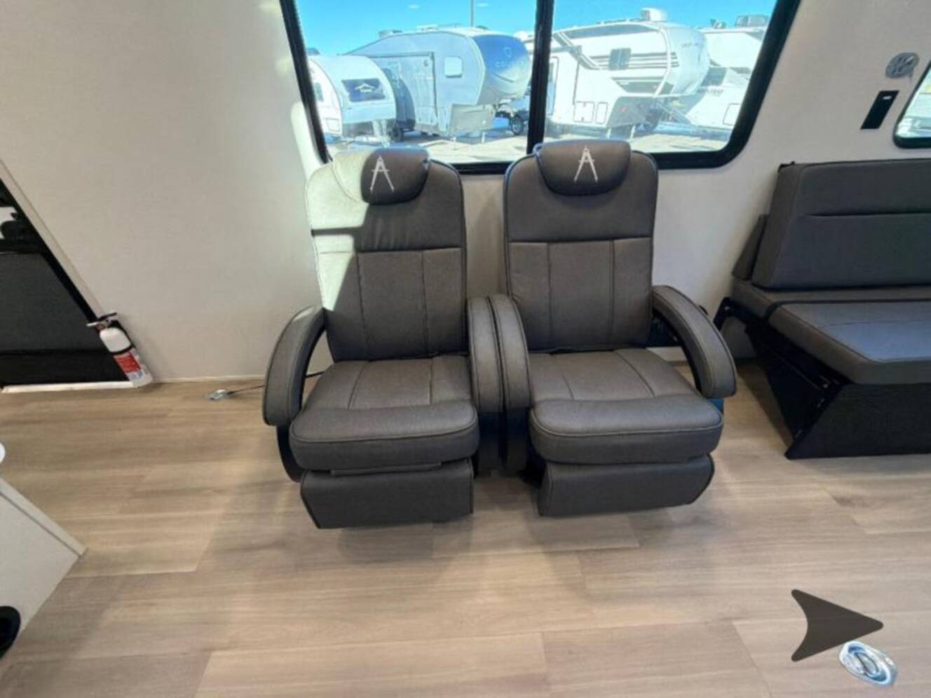A photo of this 2026 Grand Design Momentum G-Class 325G
