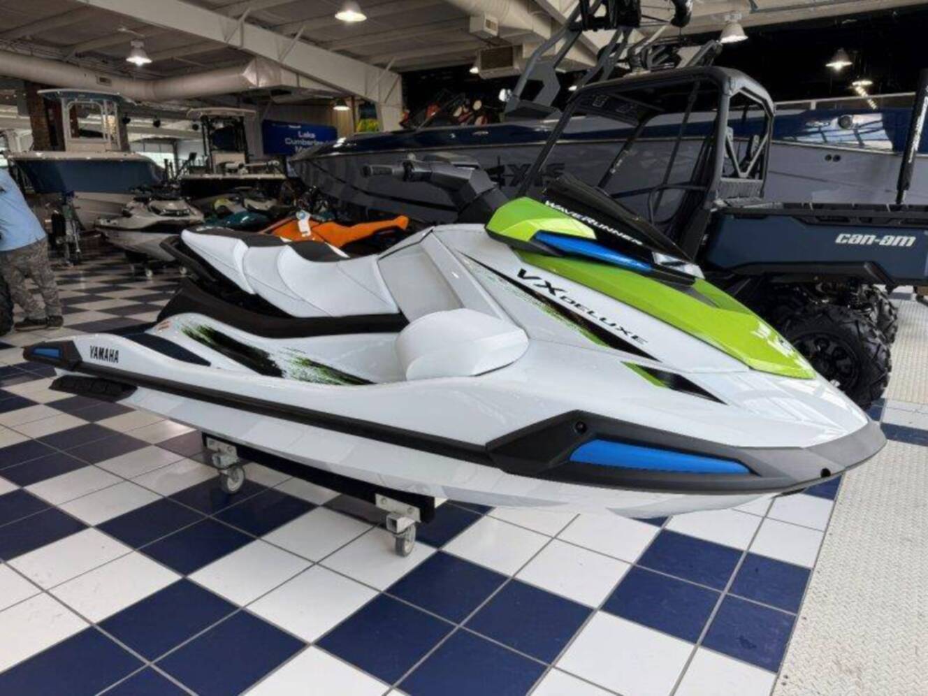 A photo of this 2026 Yamaha Waverunner VX Deluxe w/ Audio