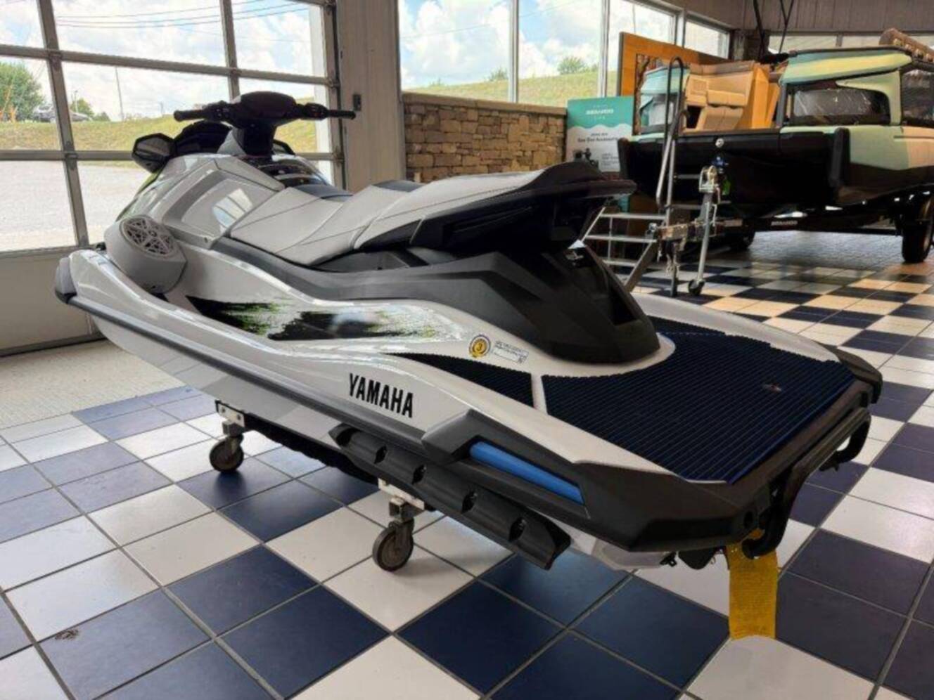A photo of this 2026 Yamaha Waverunner VX Deluxe w/ Audio