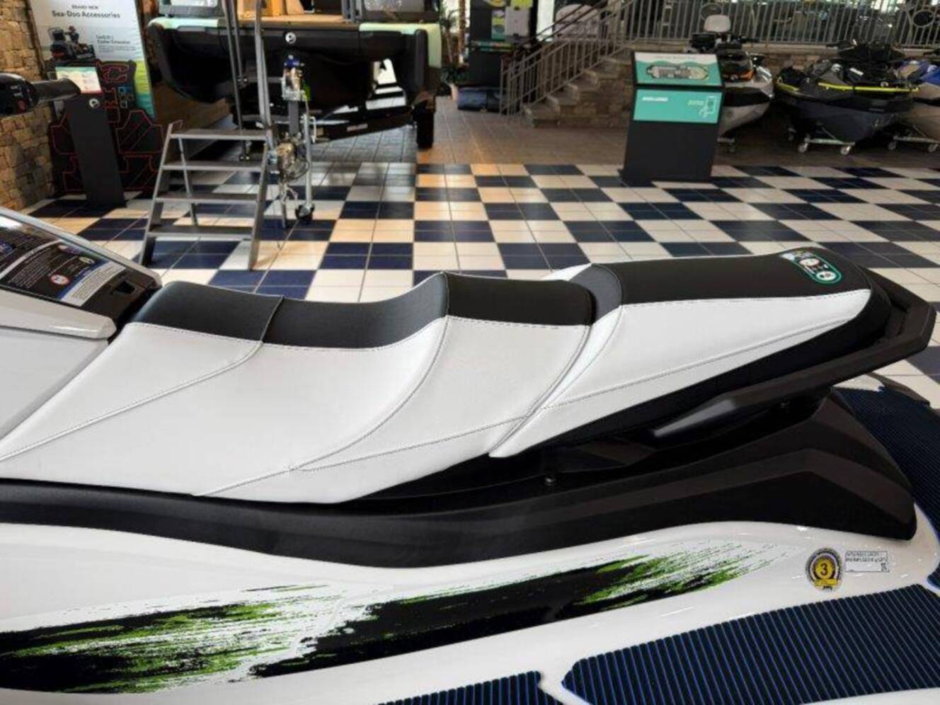 A photo of this 2026 Yamaha Waverunner VX Deluxe w/ Audio
