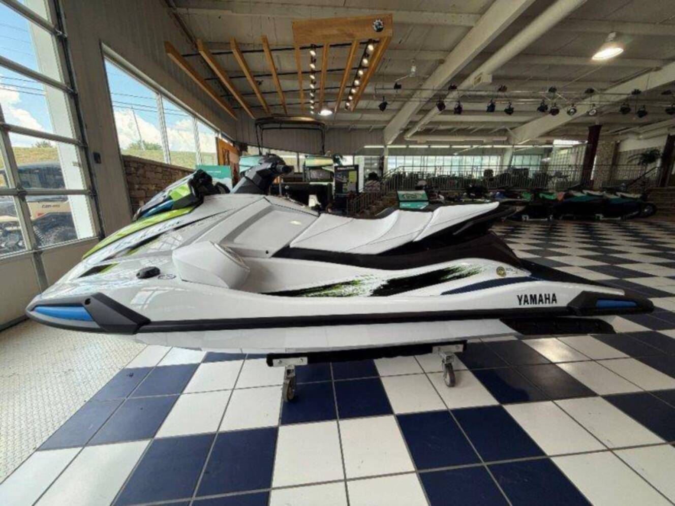 A photo of this 2026 Yamaha Waverunner VX Deluxe w/ Audio